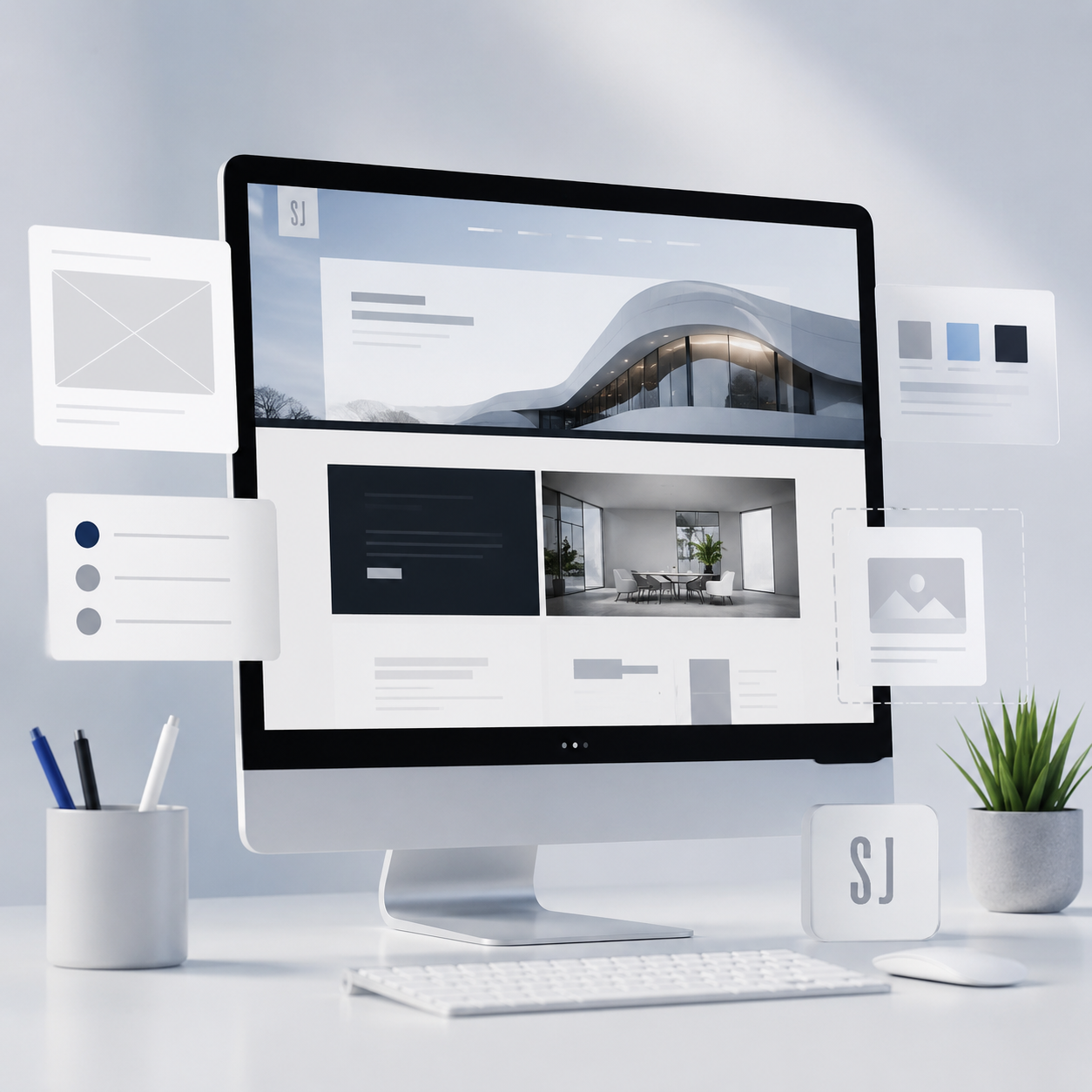 Web design service image